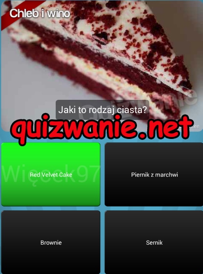 4 - Red Velvet Cake